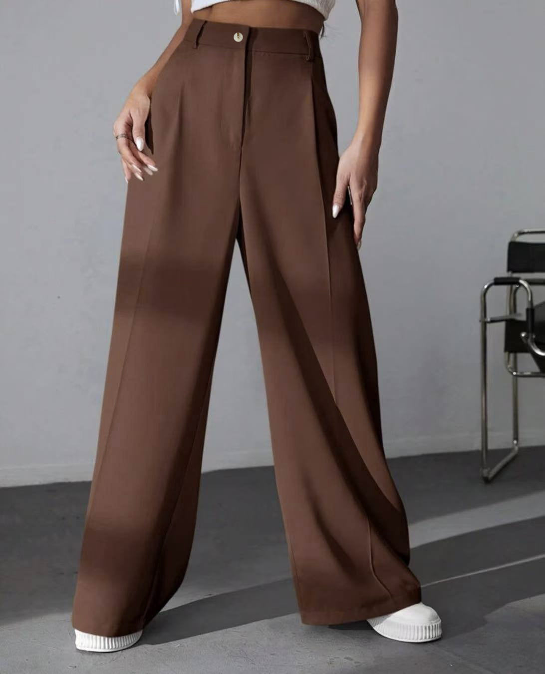 LUNA — Wide Leg Elegance