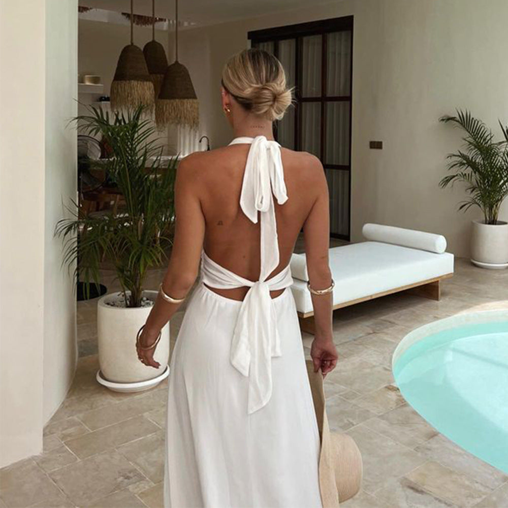 VANA Slit Dress