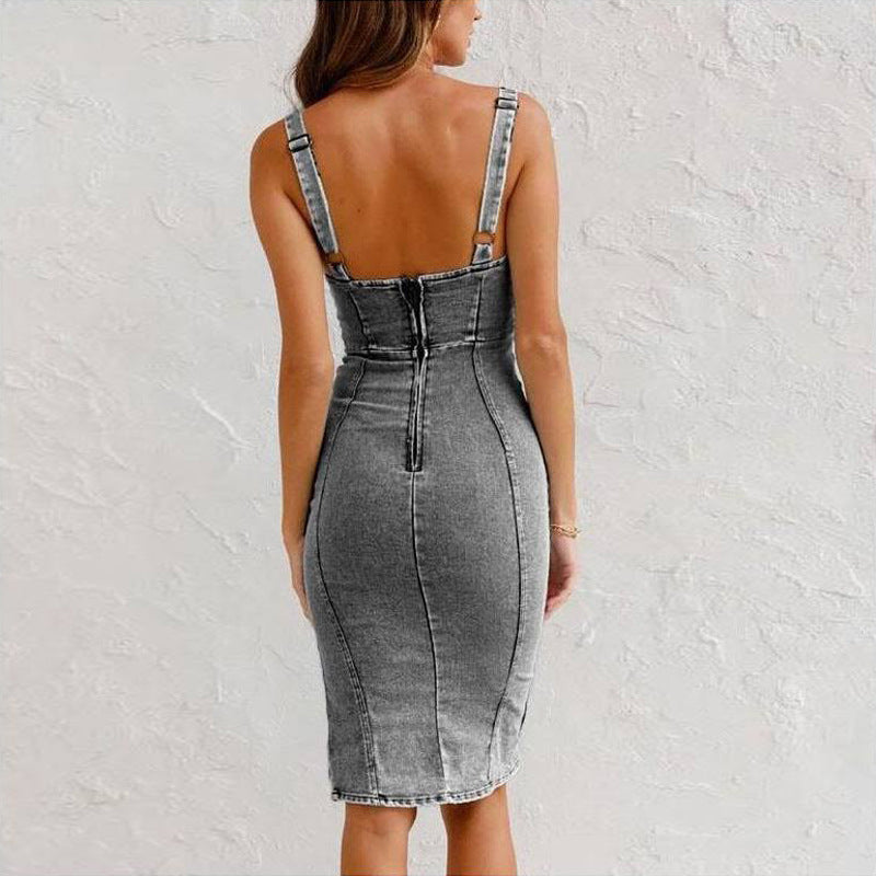 FARA Denim Dress