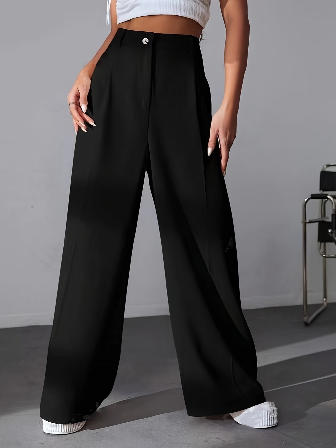 LUNA — Wide Leg Elegance