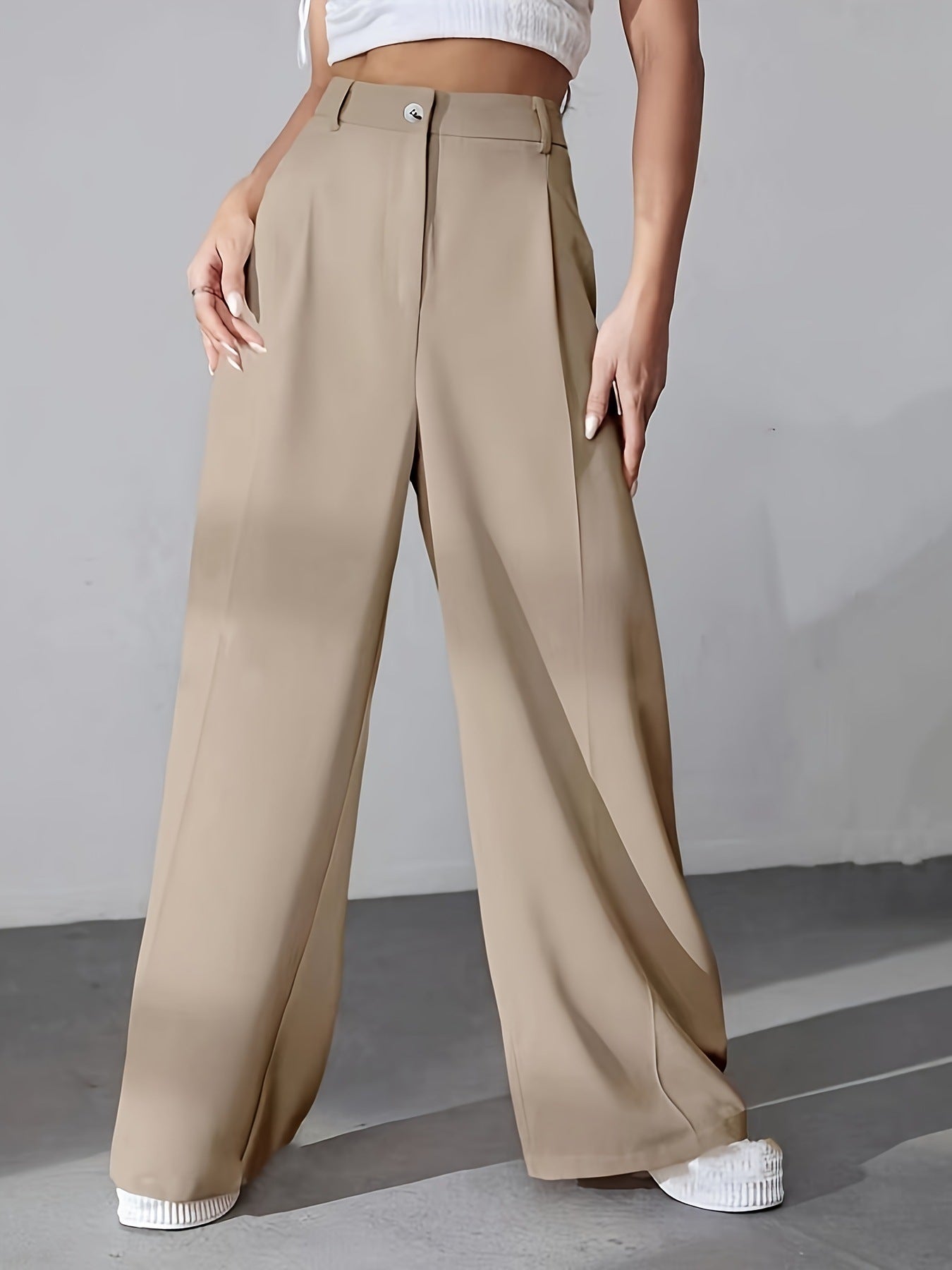 LUNA — Wide Leg Elegance
