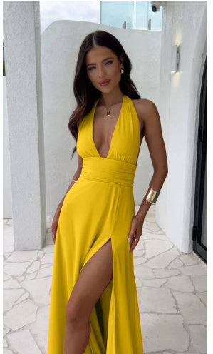VANA Slit Dress