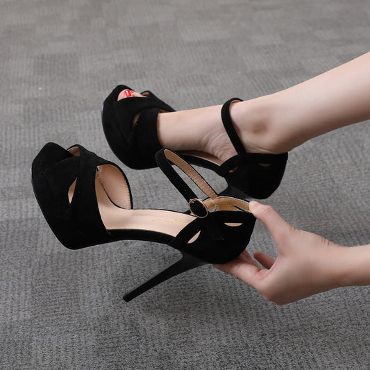 ALUR Stiletto Heels