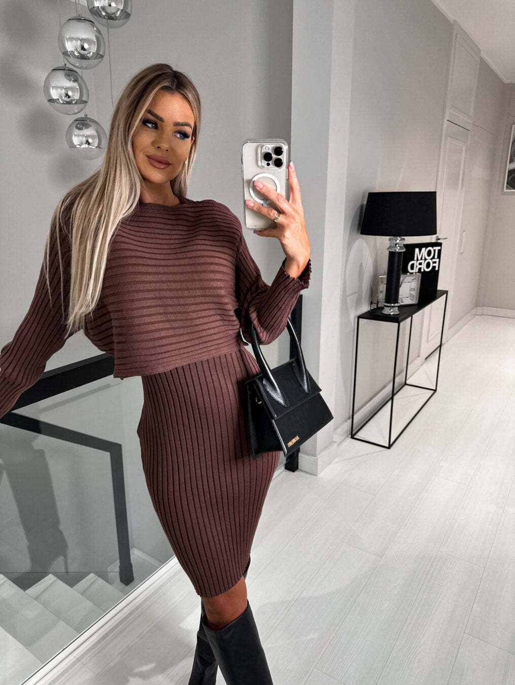ZÉA Wool Dress