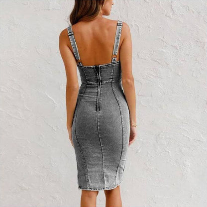 FARA Denim Dress