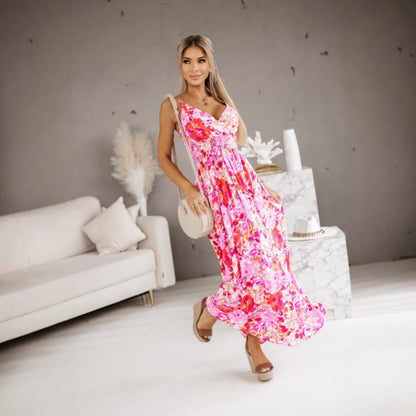 MILA Long Dress