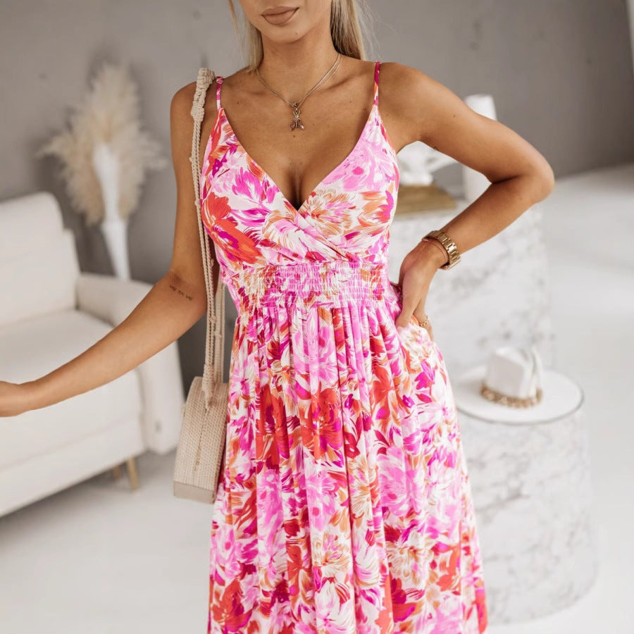 MILA Long Dress