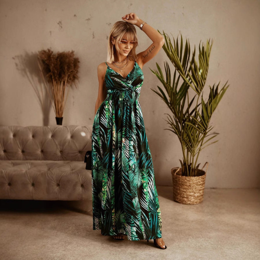 MILA Long Dress